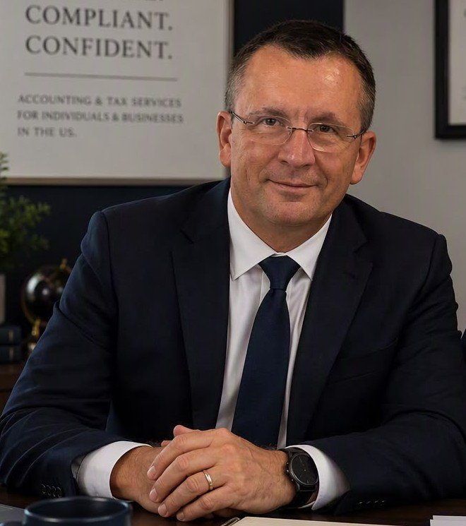Vasyl Turetsky, Enrolled Agent and founder of GTTAX LLC